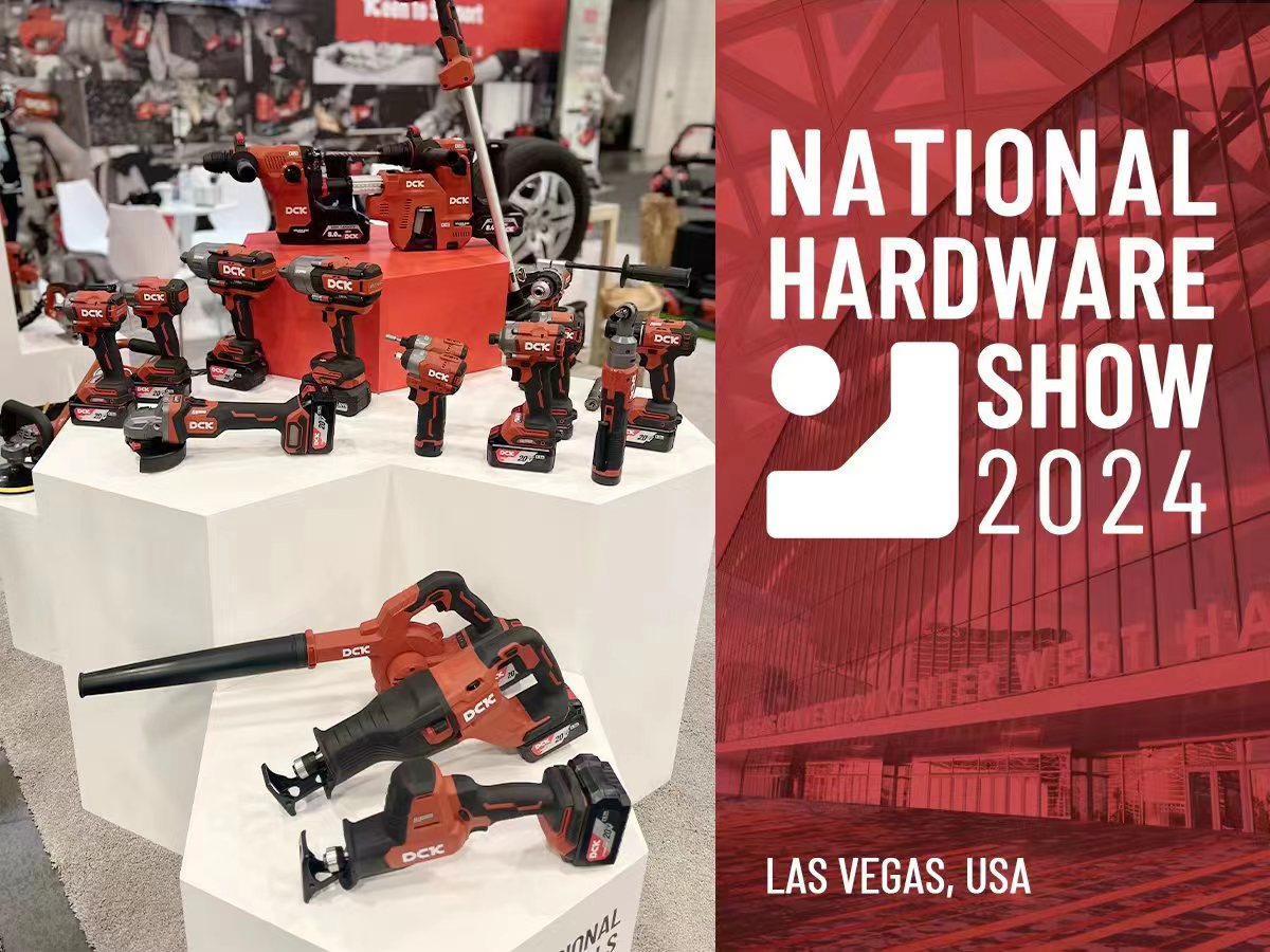 DCK TOOLS Celebrates 29 Years Of Industry Excellence At National Hardware Show 2024